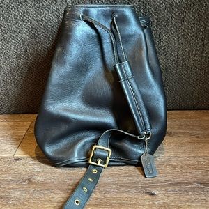 Coach Bucket Drawstring Bag